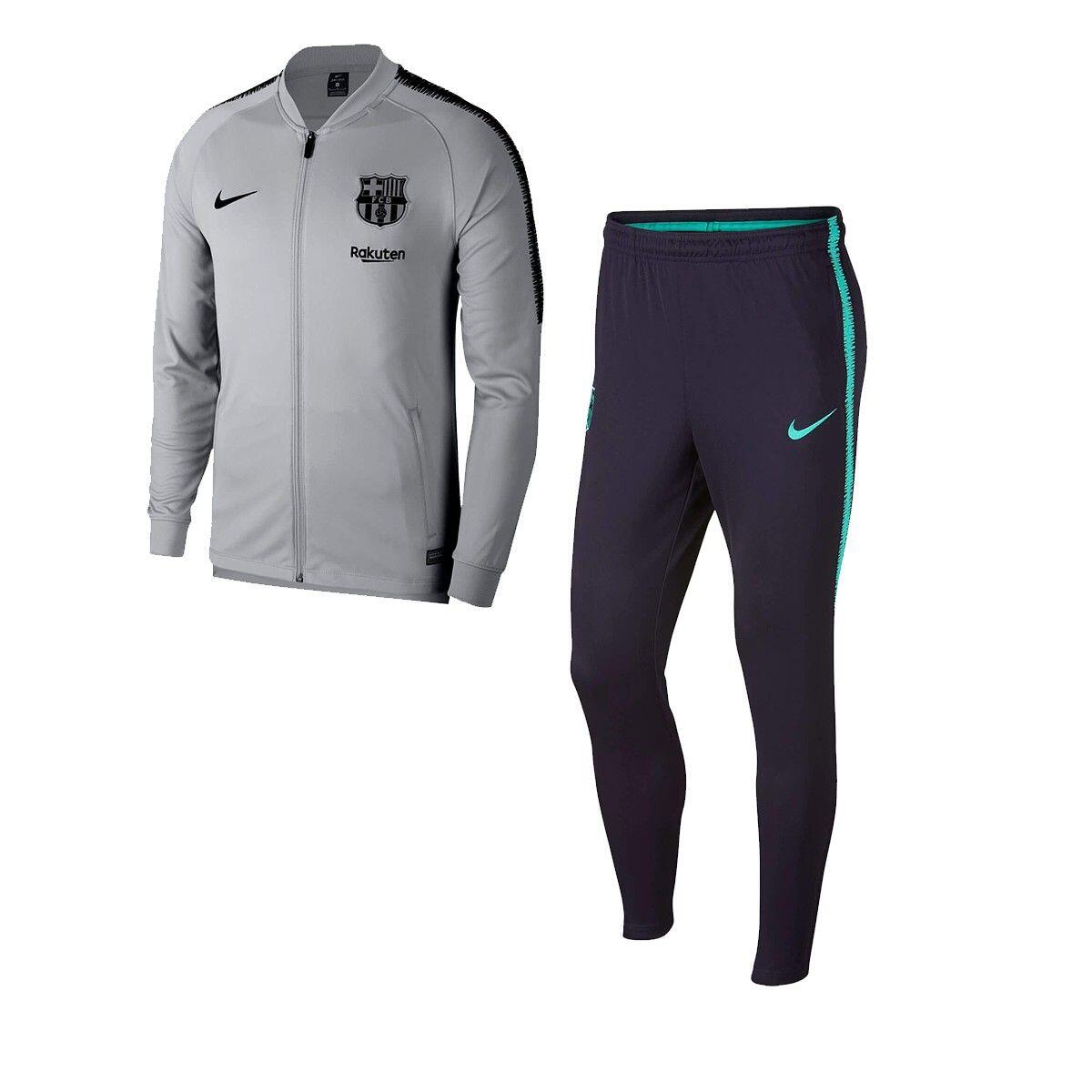 Fato de Treino Desportivo Nike FCB M NK DRY 1/4