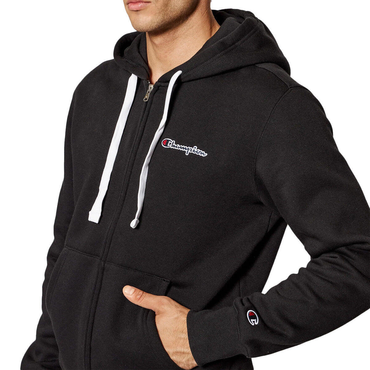 Felpa Champion SWEAT A CAPUCHE HOMME FULL ZIP CHAMPION 4/6