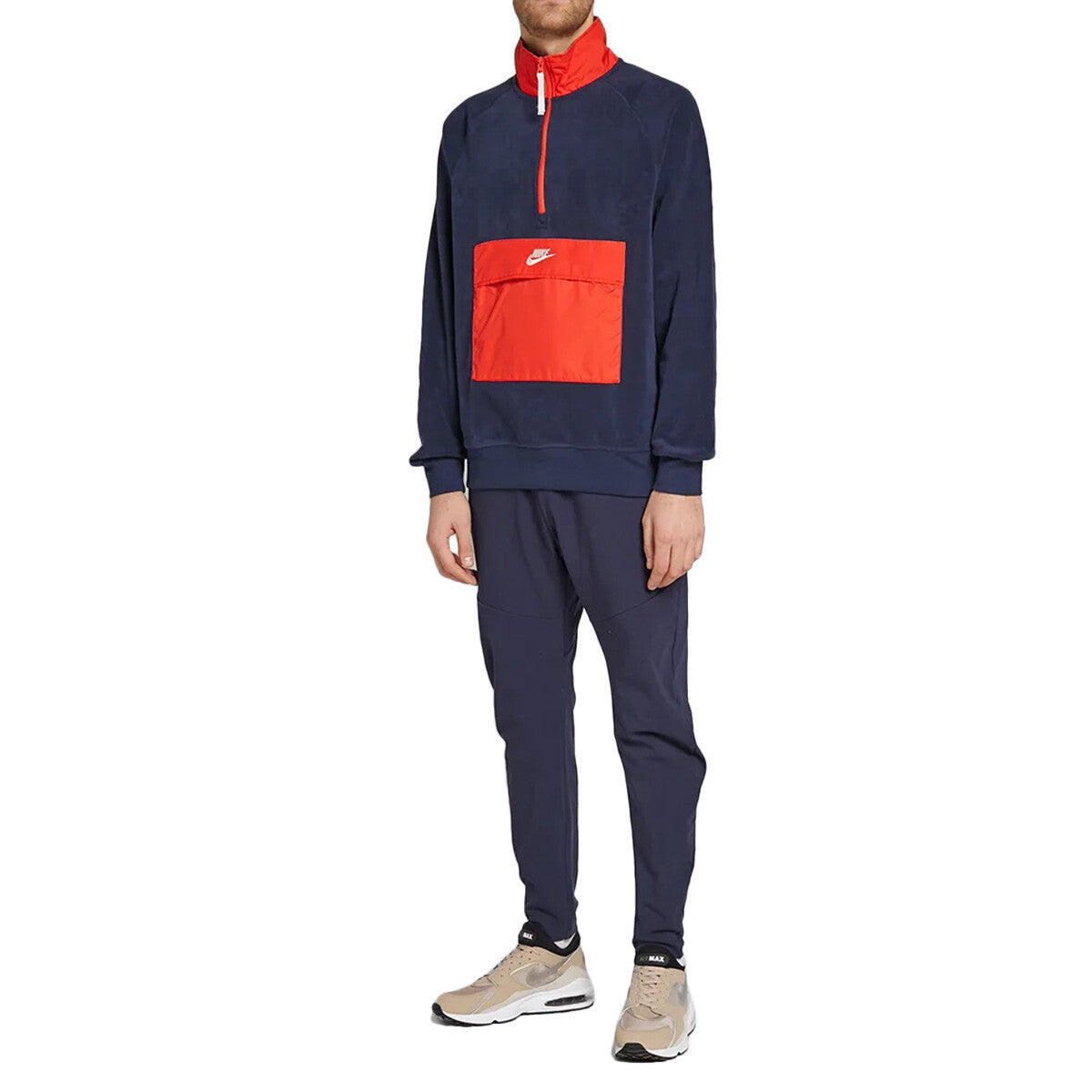 Felpa Nike M NSW SNL Uomo 7/7
