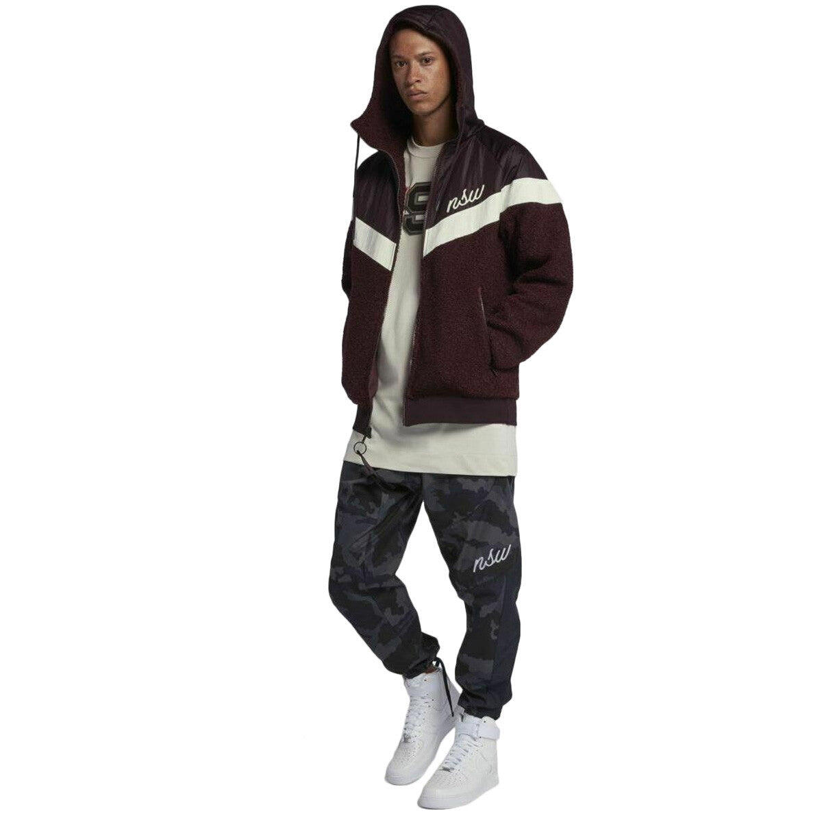 Casaco Nike NSW WR Tech Sherpa para Homem 6/7