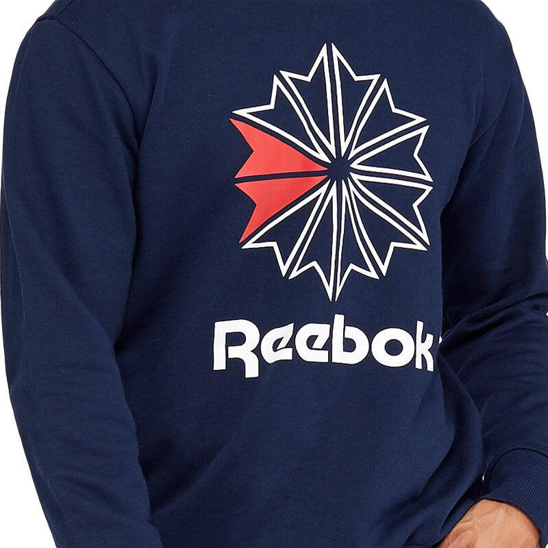 Camisola de Moletom Reebok F Star Hoodie 6/6