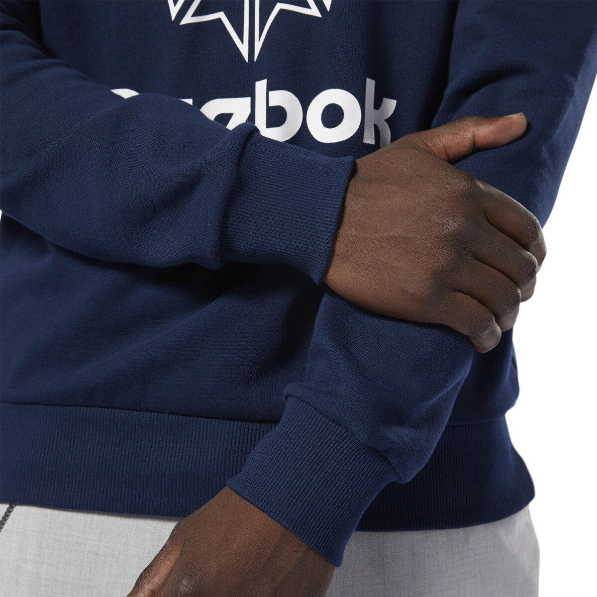 Camisola de Moletom Reebok AC FT Big Star 7/7