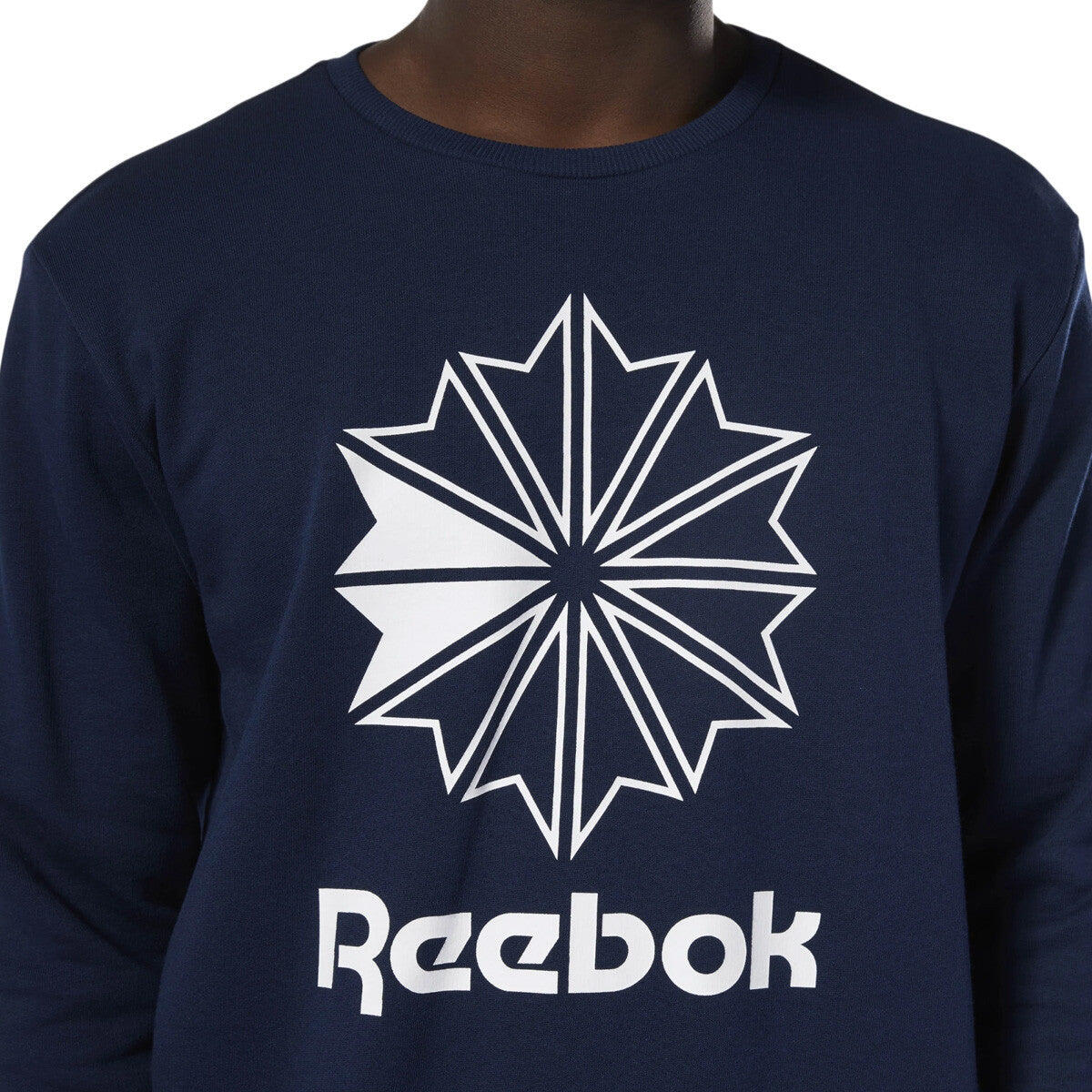 Camisola de Moletom Reebok AC FT Big Star 6/7