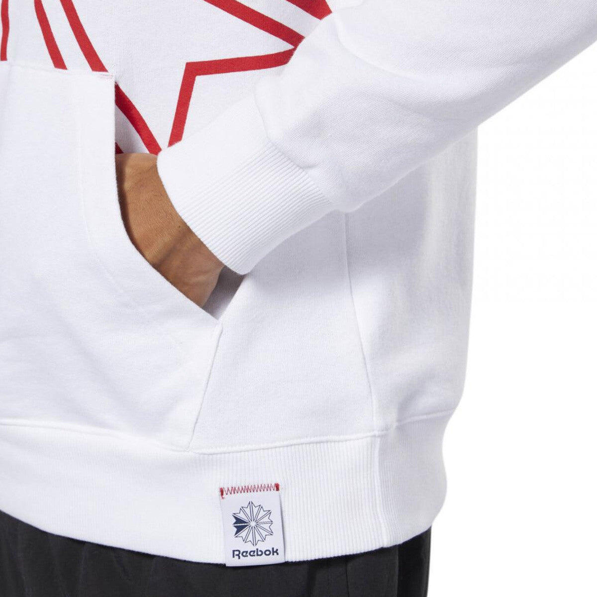 Sweat à capuche Reebok AC F DIS OTH 6/6