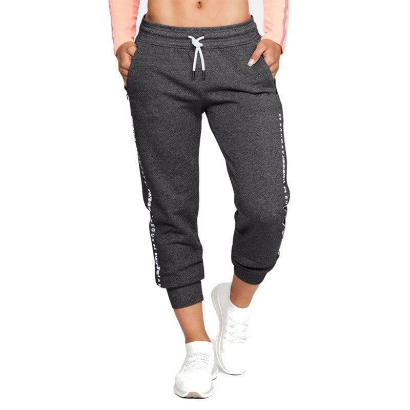 Pantalon de survêtement Femme Under Armour Microthread Fleece 3/6