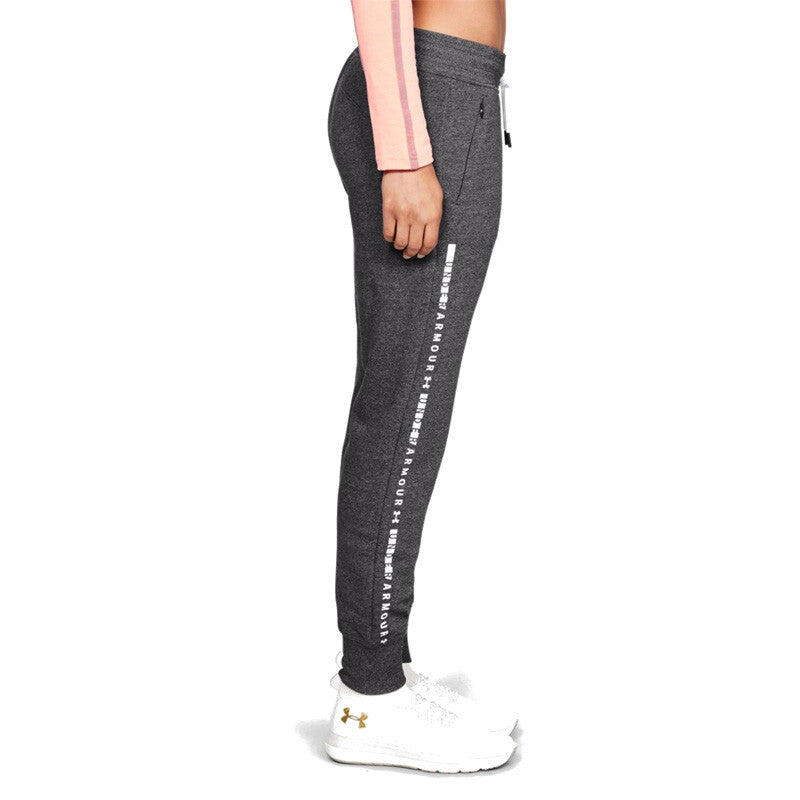 Pantalon de survêtement Femme Under Armour Microthread Fleece 5/6