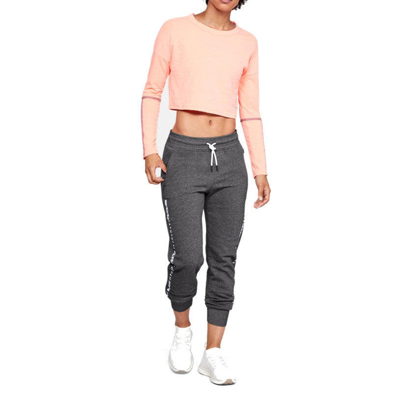 Pantalon de survêtement Femme Under Armour Microthread Fleece 6/6