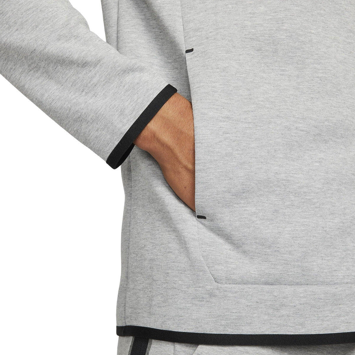 Felpa Nike SWEAT A CAPUCHE HOMME NSW TECH FLEECE NIKE 7/7