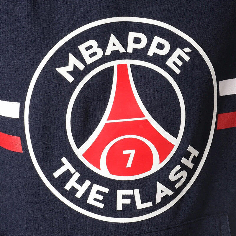 MBappé Sweat à capuche Bleu Homme PSG x Justice League 6/6