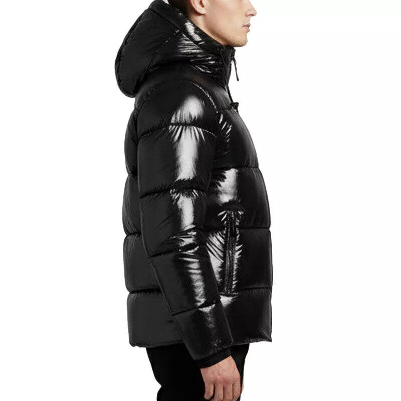 Plumífero con Capucha Helvetica Viber para Hombre 5/7