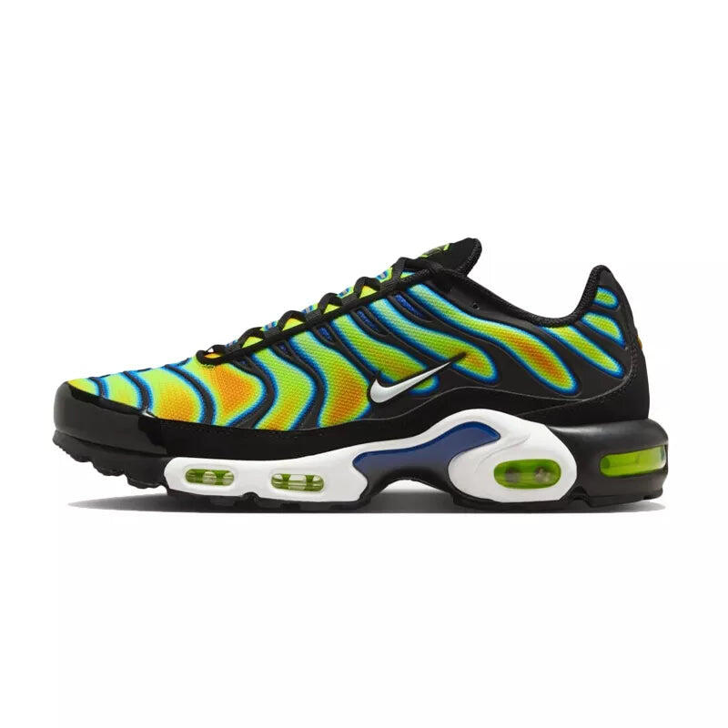Nike - Basket Nike Air Max Plus Tn - Baskets - Jaune|noir - Decathlon