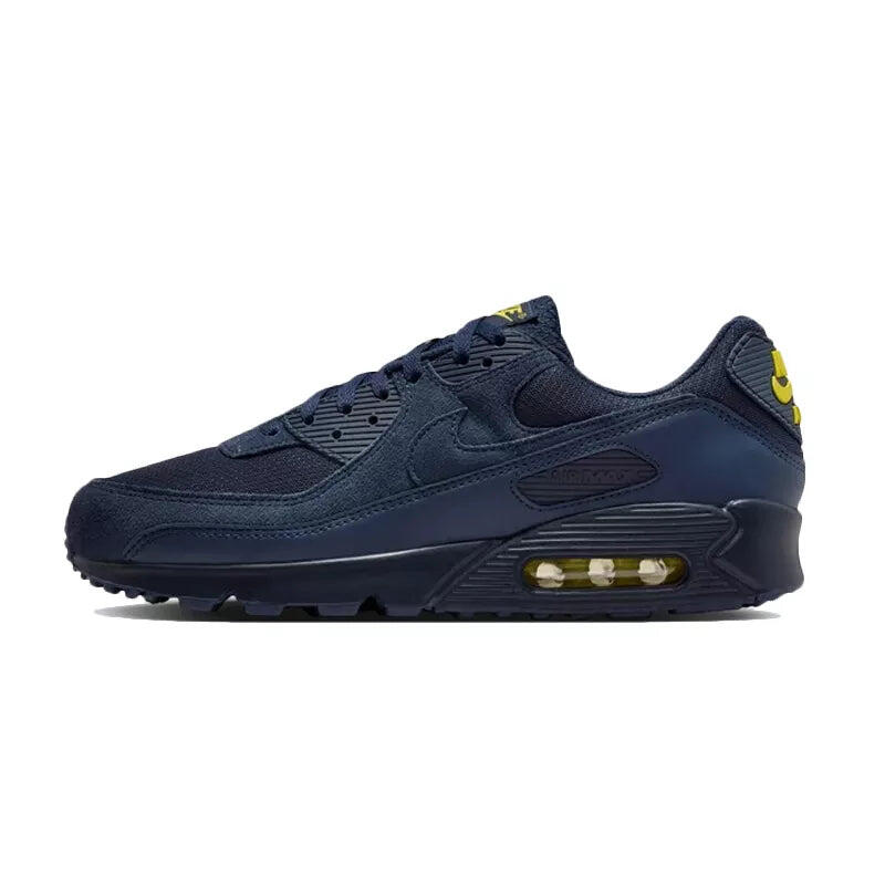 Nike - Basket Nike Air Max 90 - Baskets - Bleu - Decathlon