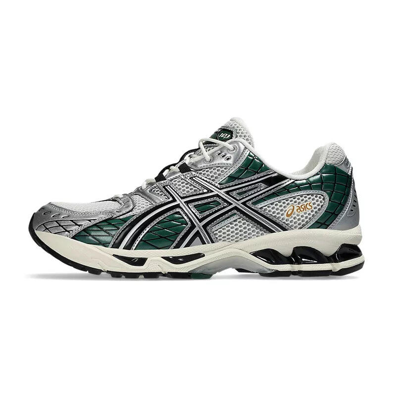 Asics - Basket Asics Gel Nimbus 10.1 - Baskets - Vert - Decathlon