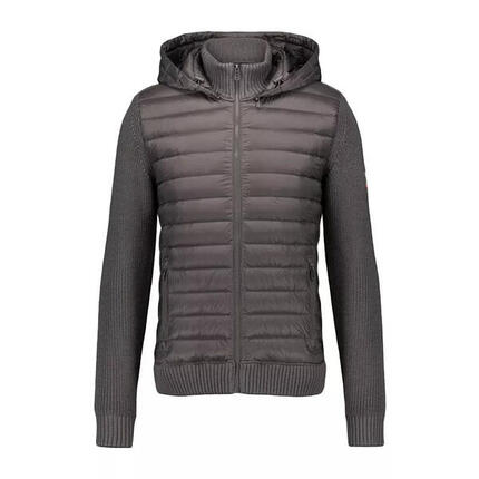 Doudoune Bi-matiere Jott JUMPING