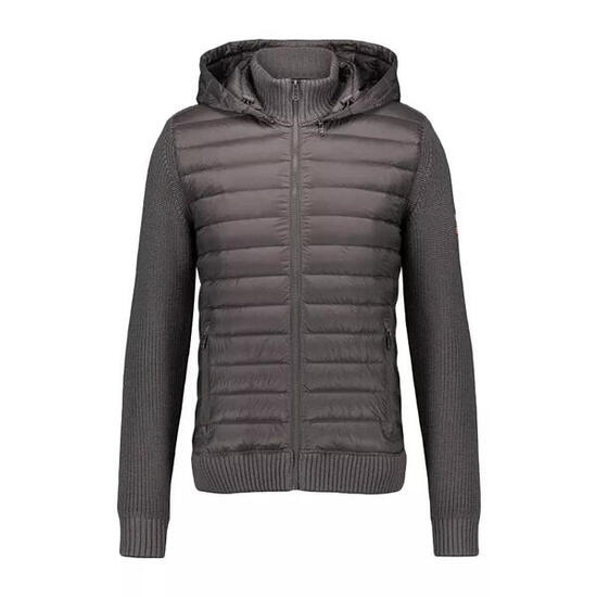 Doudoune Bi-matiere Jott JUMPING