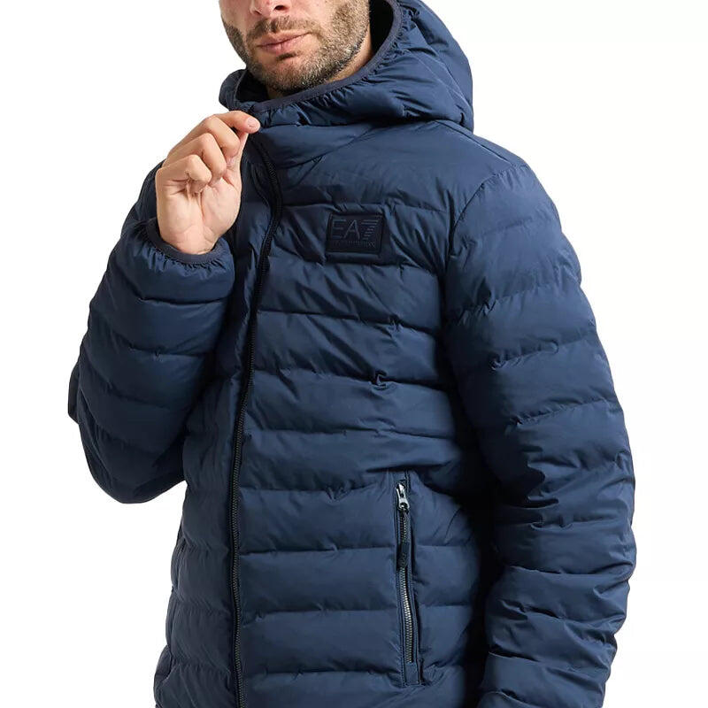 Plumífero con Capucha EA7 Emporio Armani para Hombre 6/6