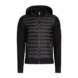 Doudoune Bi-matiere Jott JUMPING