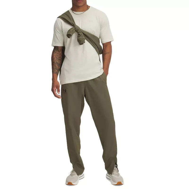 Pantalon Under Armour UA Rival Woven Windbreaker Pant 3/5