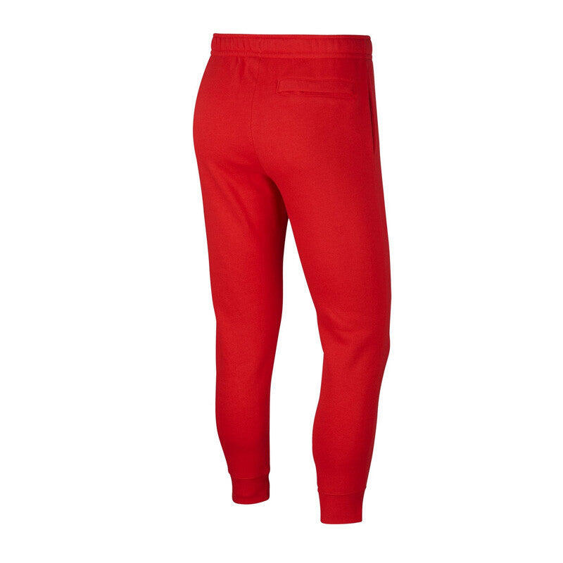 Pantalon Nike Sportswear Club Fleece, Rouge, Hommes 6/6