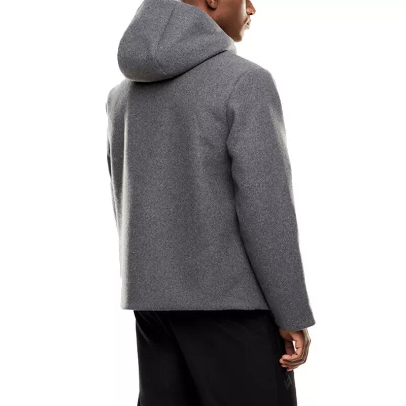 Trenca EA7 Emporio Armani Caban à capuche  EA7 3/5