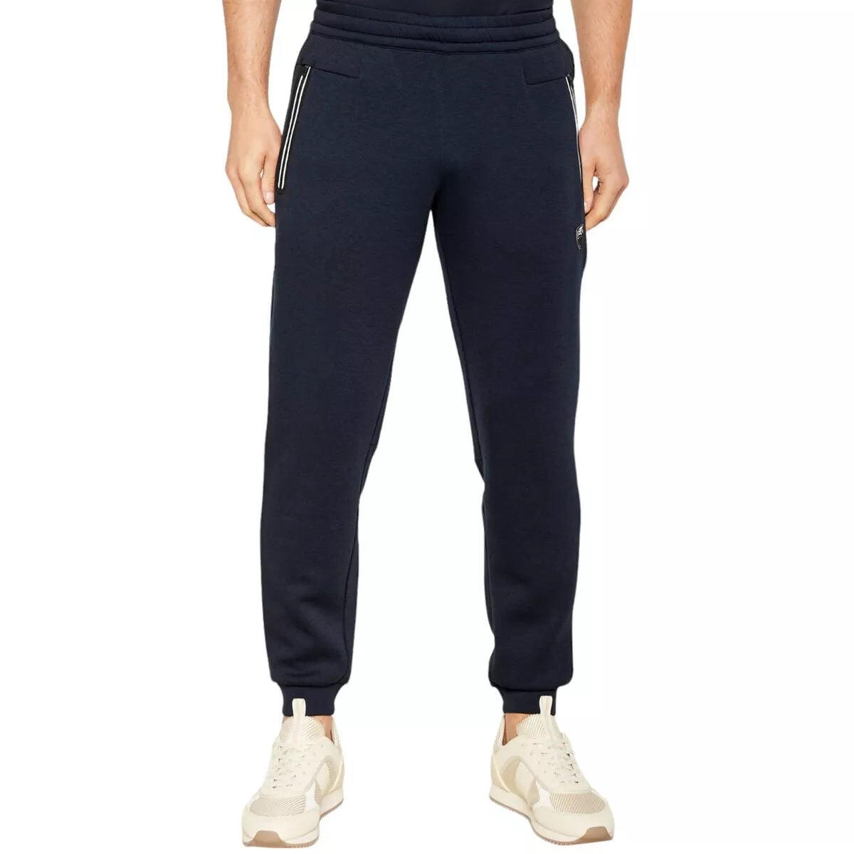 Ea7 - Pantalon De Survêtement Ea7 Emporio Armani - Pantalons - Bleu - Decathlon