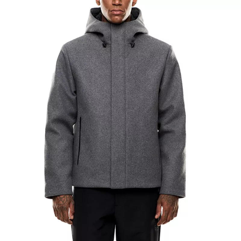 Trenca EA7 Emporio Armani Caban à capuche  EA7 2/5