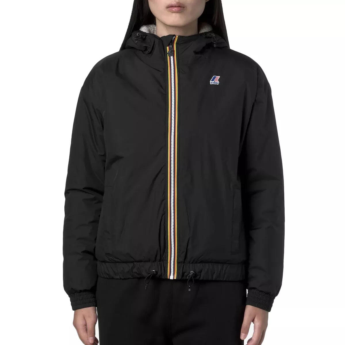 Cazadora K-Way Le Vrai.4.0 Albine Orsetto Kway 2/5