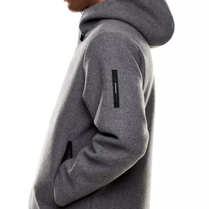 Trenca EA7 Emporio Armani Caban à capuche  EA7 5/5