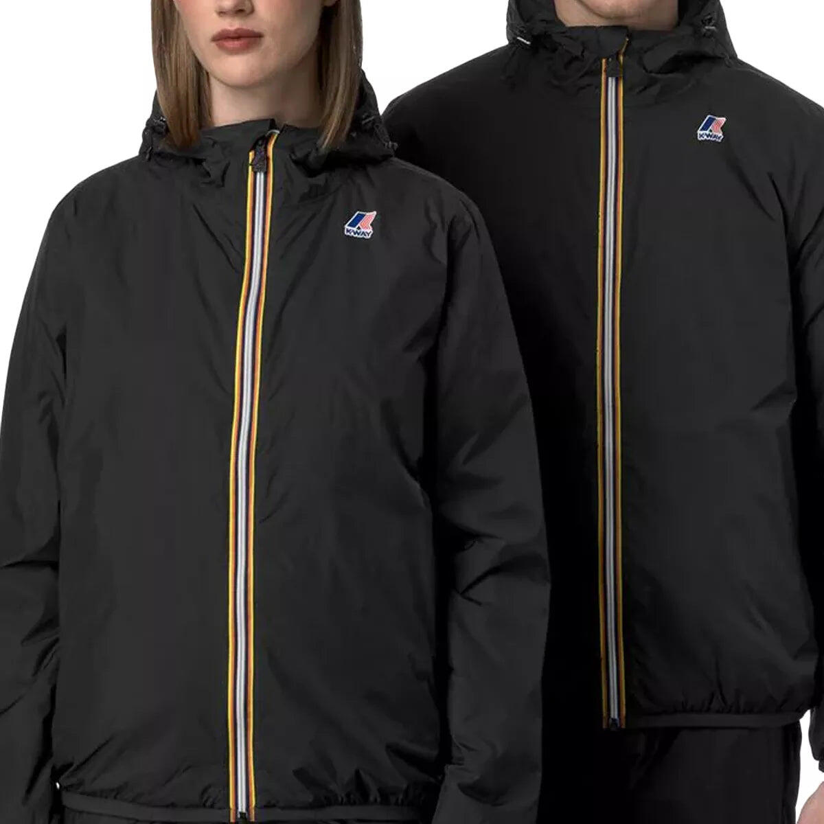 Blouson doubler K-Way Le Vrai 4.0 Claude Warm Kway 5/5