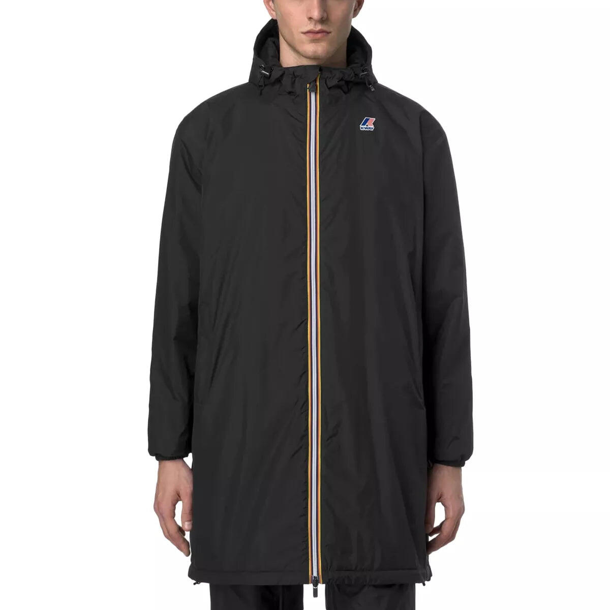 Parka com Capuz Forrado K-Way Le Vrai 4.0 Eiffel East Warm Kway 2/5