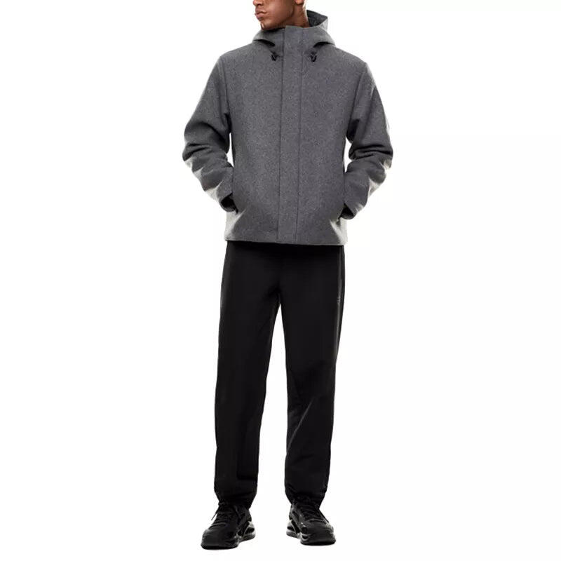 Trenca EA7 Emporio Armani Caban à capuche  EA7 4/5