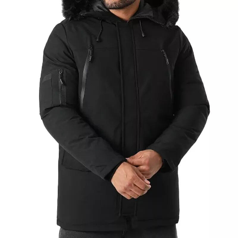 Parka con Capucha para Hombre Helvetica Ned Parka Helvetica 3/5