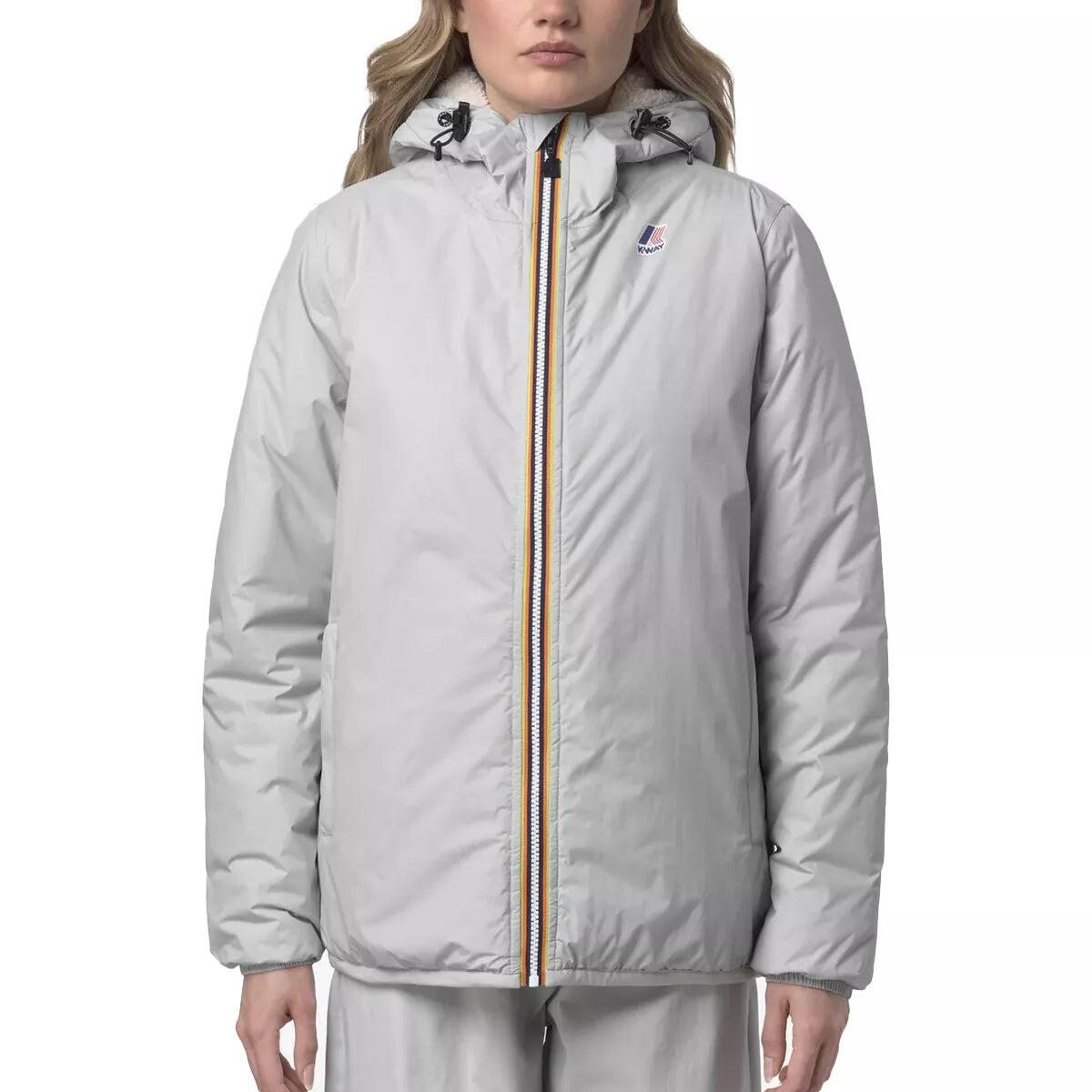 Cazadora K-Way Le Vrai Claude 4.0 Orsetto Kway 2/5