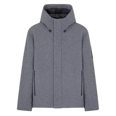 Caban da Uomo EA7 Emporio Armani Caban à capuche EA7