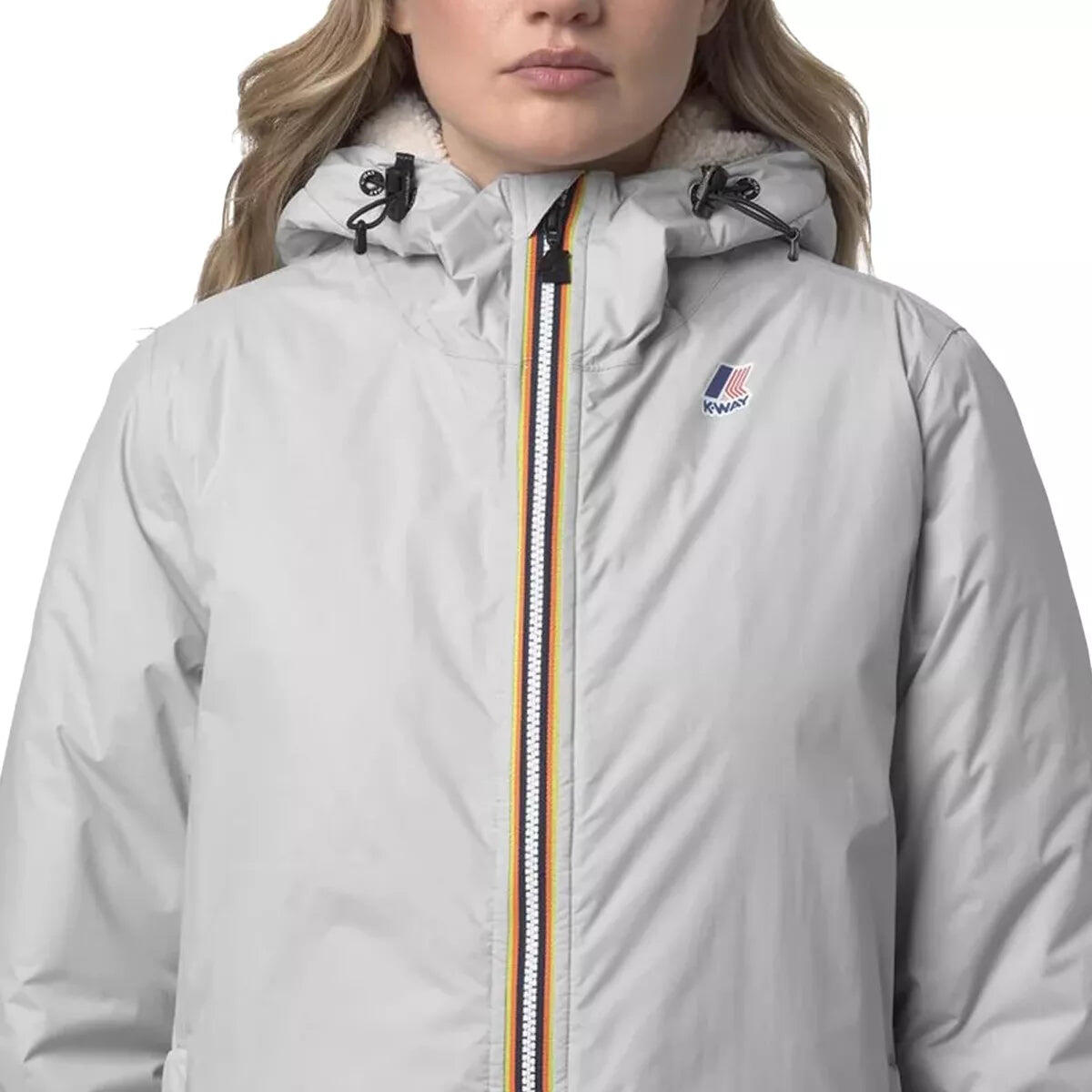Cazadora K-Way Le Vrai Claude 4.0 Orsetto Kway 5/5