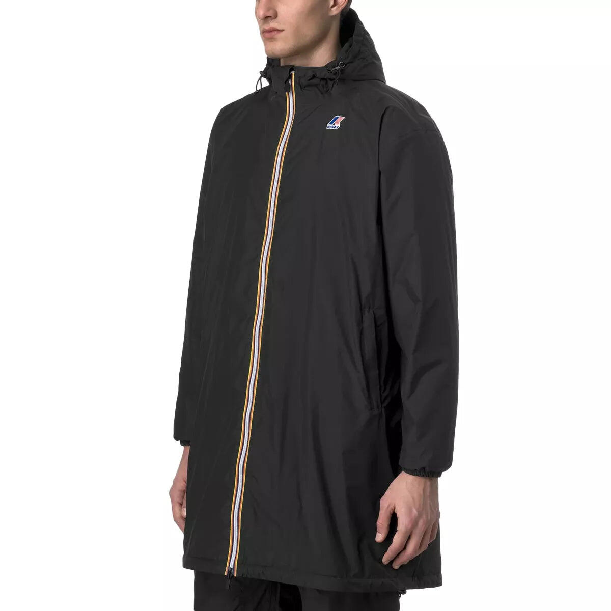 Parka com Capuz Forrado K-Way Le Vrai 4.0 Eiffel East Warm Kway 4/5