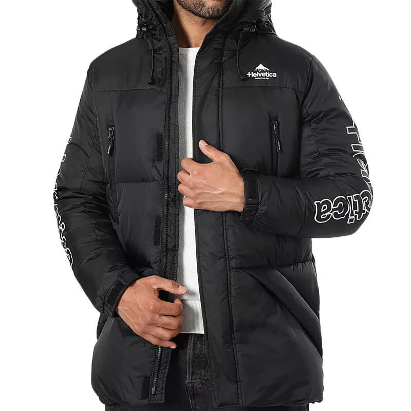 Parka con Capucha para Hombre Helvetica Himalaya Parka Doudoune Helvetica 4/7