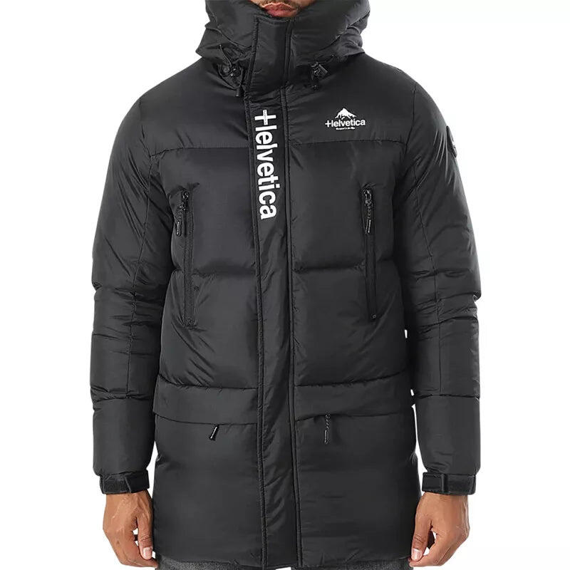 Parka con Capucha para Hombre Helvetica Capri 3 Parka Doudoune Helvetica 2/5
