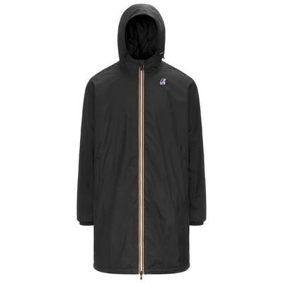 Parka con Cappuccio Imbottito K-Way Le Vrai 4.0 Eiffel East Warm Kway