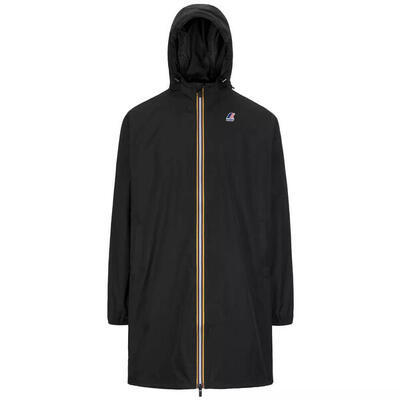 PARKA CON CAPPUCCIO K-Way Le Vrai 4.0 Eiffel East