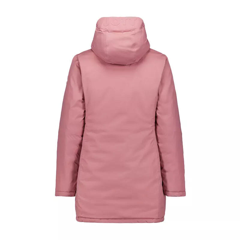 Doudoune Longue Reversible a Capuche JOTT VERONE Jott 3/7