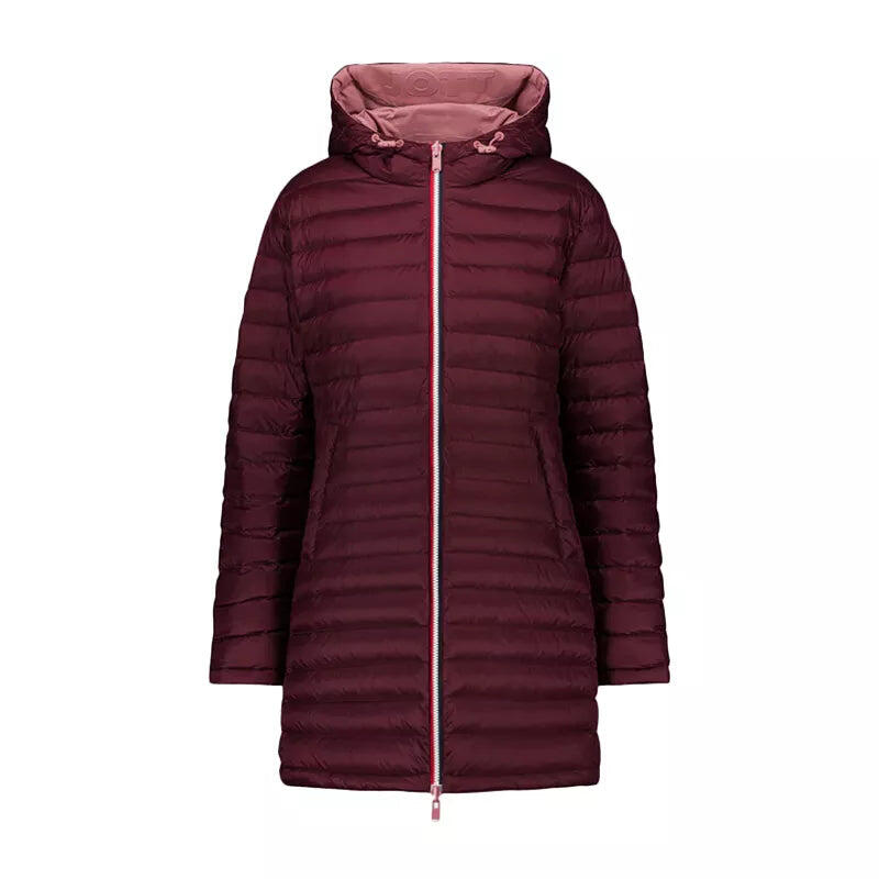 Doudoune Longue Reversible a Capuche JOTT VERONE Jott 2/7