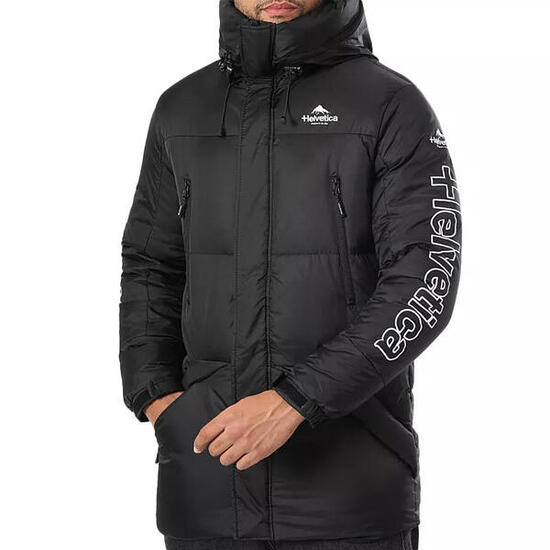 Parka à Capuche Helvetica HIMALAYA
