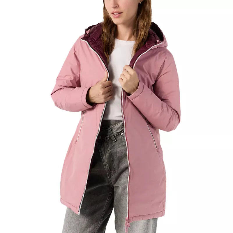 Doudoune Longue Reversible a Capuche JOTT VERONE Jott 5/7
