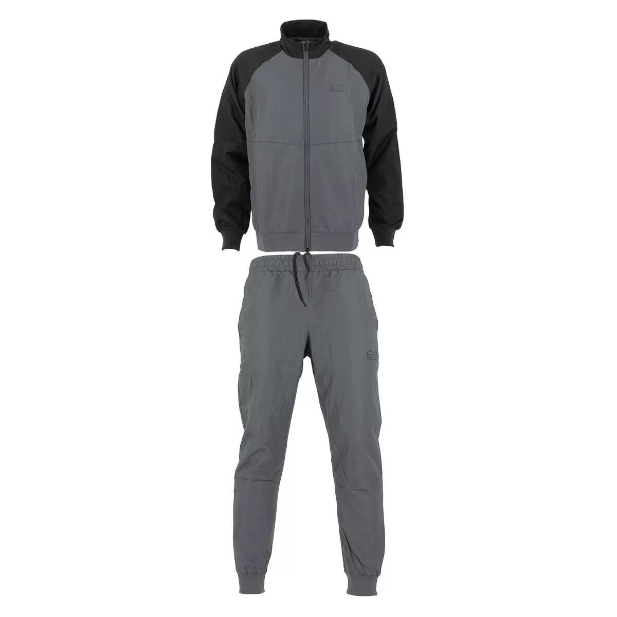 Ea7 - Ensemble De Survêtement Ea7 Emporio Armani - Survêtement - Gris|noir - Decathlon