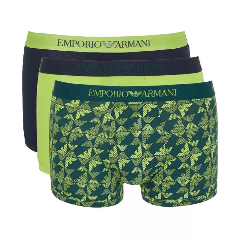 Ea7 Boxers Para Emporio Armani Boxer Pack3 Homem Multicolorido da Decathlon