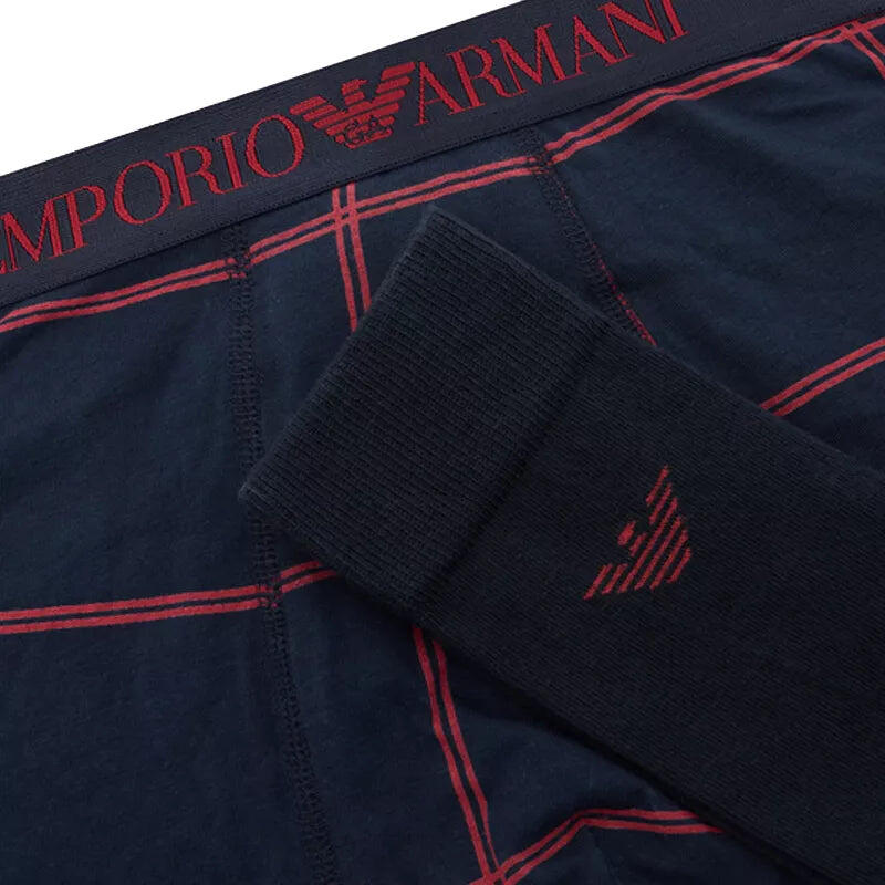 BOXER CHAUSSETTE EA7 Emporio Armani Coffret Caleçon+Chaussettes EA7 3/4