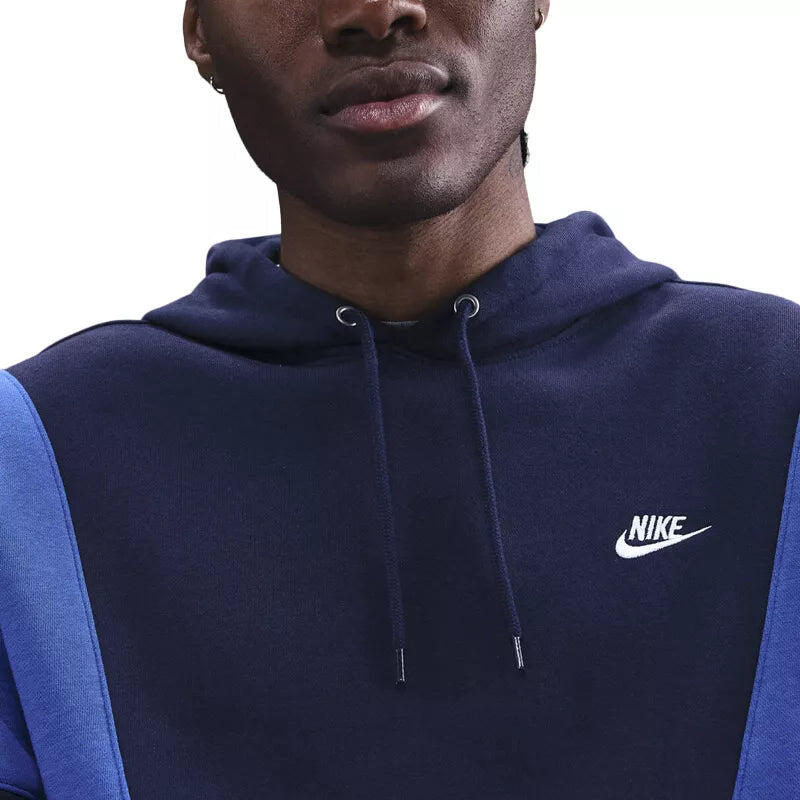 Tute complete uomo (fleece) nike blu 5/7