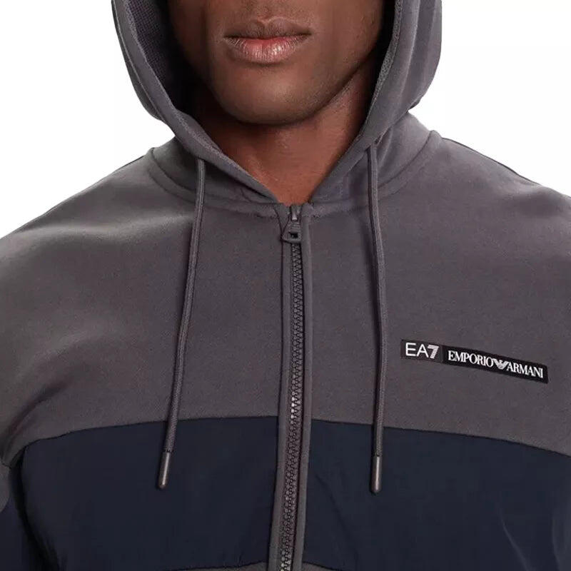 Fato de Treino Desportivo EA7 Emporio Armani Ensemble de Survetement EA7 6/7