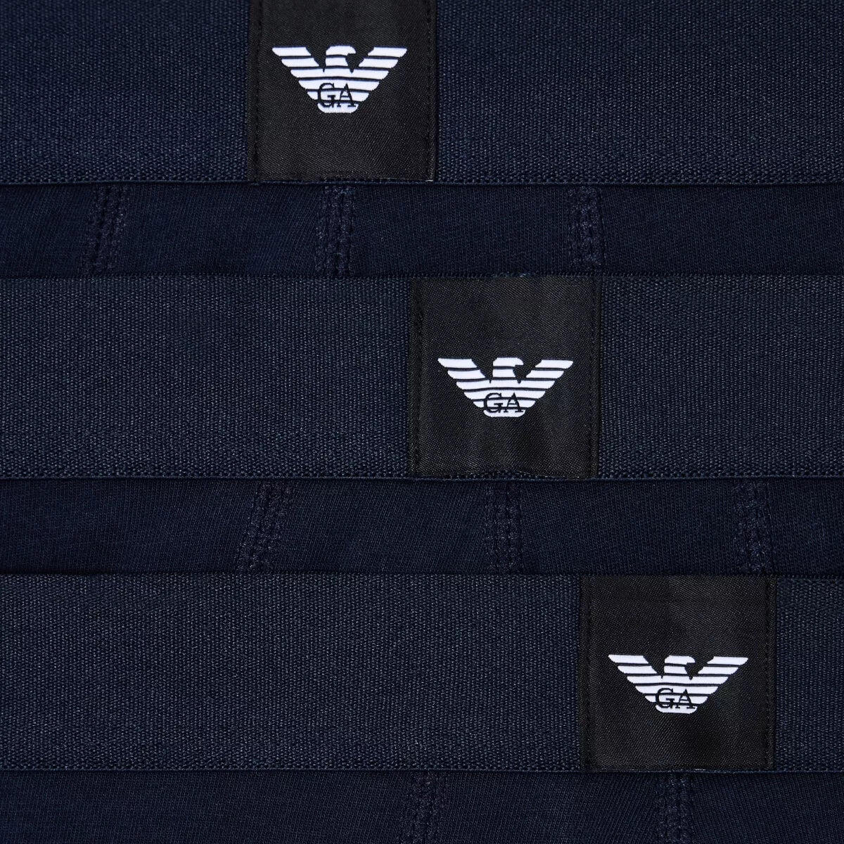 Boxers para Homem EA7 Emporio Armani BOXER Pack3  EA7 4/4